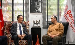 ADD’den Eşki’ye ziyaret: Cumhuriyet değerlerini birlikte yaşatacağız