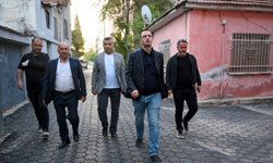 Bornova'da asfalt mesaisi