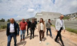 Başkan Ünsal’dan Örnekköy Sanayi Sitesi’ne ziyaret