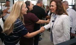Karşıyaka Belediyesi’nde bayramlaşma günü