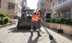 Belediye ekipleri sahada: Narlıdere’de temizlik seferberliği