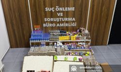 İzmir'de 'kaçak' operasyonu... Tütün dükkanı gibi baskın!
