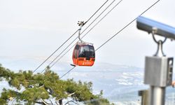 Kapanış saatleri değişti... Teleferik'te yaz saati programı