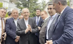 Tekin ve Yarkadaş'tan Kılıçdaroğlu'nun konutuna bayramlaşma ziyareti
