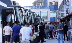 Bayram yolculuğunda rekor talep: Otobüs biletleri tükendi, ek seferler açıldı
