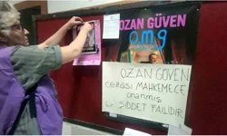 Bodrum'da Ozan Güven eylemi: Şiddet faili sanatla aklanamaz