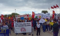 TKP’den alternatif 1 Mayıs kutlaması: Bu kürsü işçi sınıfının kürsüsüdür, belediye patronlarının değil