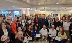Esintiler sergisine görkemli açılış