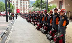 Manisa İtfaiyesi uluslararası akreditasyon için sahada