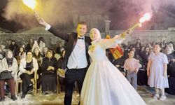 Nikah masasında şampiyonluk... Düğünde sarı-kırmızı gece!