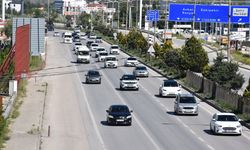 Bayram dönüşü ekiplerden dikkat çağrısı: İzmir-Afyon arası yoğunluk var