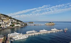 Kuşadası Limanı’nda yoğunluk: 25 bin turistin Sisam’a giriş yapması bekleniyor