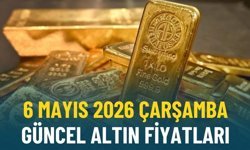 6 Mayıs 2026 Çarşamba güncel altın fiyatları