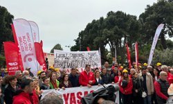 CHP İzmir alandan seslendi: 1 Mayıs'ta erken seçim talep ediyoruz!