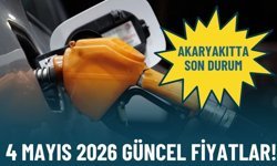 Akaryakıtta son durum: 4 Mayıs 2026 güncel fiyatlar!