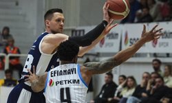 Aliağa Petkim Bahçeşehir'e evinde 76-95 yenildi