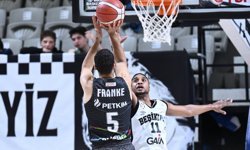 Aliağa Petkim deplasmandan mağlup ayrıldı: Beşiktaş Gain'e farkla kaybetti