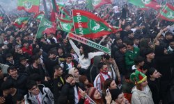 Amedspor Süper Lig kutlamalarında 10 kişi gözaltına alındı