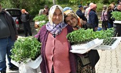 Bornova’dan üreticiye can suyu