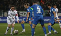 Beşiktaş sezonu beraberlikle kapattı: Rize’de Sowe fırtınası