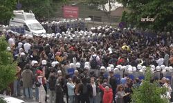 Bilgi Üniversitesi’nde eylem sürüyor: Polis müdahale etti!