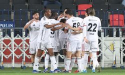 Beşiktaş Gaziantep deplasmanında 3 puanı rahat aldı