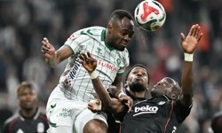 Beşiktaş Ziraat Türkiye Kupası'na yarı finalde veda etti: İlk finalist Konyaspor