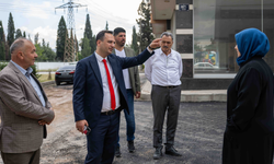 Bornova Belediyesi'nden asfalt ve yol yenileme çalışmaları