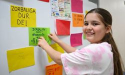 Bornova'da çocuklar akran dayanışması keşfetti