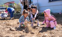 Buca'da minikler doğayla buluştu
