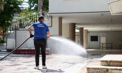 Buca Belediyesi'nden bayram temizliği