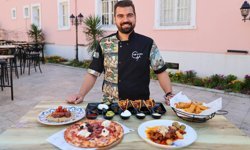 Buca'nın kalbinde dünya lezzetleri