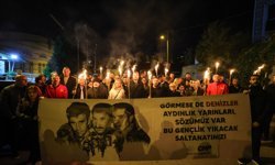 Üç fidan Buca'da anıldı!