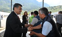Manisa Büyükşehir yönetiminden personele bayram ziyareti