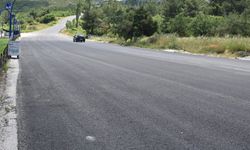 Manisa'da kritik yolların asfaltı yenilendi