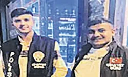 'Şapkalılar'ın kirli yöntemi: Sahte polis yeleğiyle tehdit!