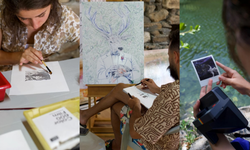 Kazdağları'nda sanat, ekoloji ve kültür bir arada: Doğaya Sanat Programı'ndan açık çağrı