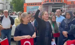 Osmaniye’de yayla evi sahiplerinden yıkım kararına tepki: AKP İl Başkanlığı önünde eylem