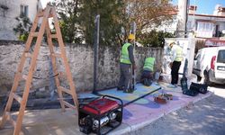 Çeşme Belediyesi'nden trafik güvenliği için yenilikçi dokunuş