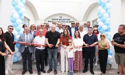 Çeşme'de Ilıca Atatürk Kültür ve Spor Merkezi açıldı