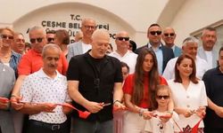 Çeşme Belediyesi'nden 19 Mayıs'a özel açılış: Atatürk Kültür ve Spor Merkezi gençliğe armağan edildi
