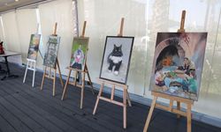 Çiğli’de sanat dolu yıl sonu sergisi