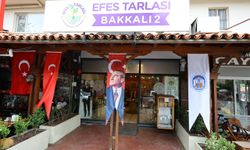Efes Tarlası Bakkalı ikinci şubesiyle hizmete başladı