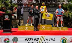 Efeler Yolu Ultra Trail’de madalyalar verildi