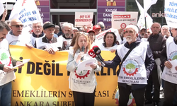 Emeklilerden bayram ikramiyesi eylemi: Asgari ücret düzeyine çıkarılmalı!