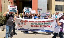 Hemşireler Günü İzmir'de kutlanamadı: Hemşire ve ebeler 'tükendik' dedi