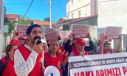 Eylemler sürüyor… Barta işçileri patronun kapısına dayandı!