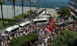 Özel mitingi öncesi tansiyon yükseldi: Polisten müdahale