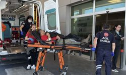 İzmir’de bayram klasiği… Acemi kasaplar soluğu hastanede aldı!