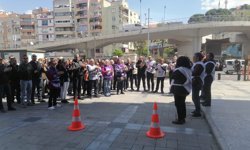 Bayraklı’da TİS direnişi sürüyor: Hakkımızdan vazgeçmeyiz!